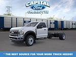 2026 Ford F-450 Regular Cab DRW 4WD Cab Chassis for sale #26F46870 - photo 1