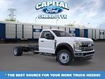 2026 Ford F-450 Regular Cab DRW 4WD Cab Chassis for sale #26F46870 - photo 7