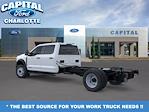 2026 Ford F-450 Crew Cab DRW 4WD Cab Chassis for sale #26F47516 - photo 2