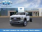 2026 Ford F-450 Crew Cab DRW 4WD Cab Chassis for sale #26F47530 - photo 4