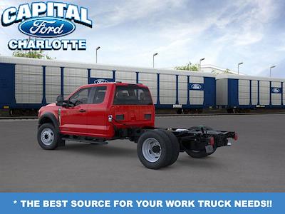 New 2026 Ford F-450 Super Cab Cab Chassis for sale #26F49612 - photo 2