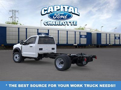 2026 Ford F-550 Regular Cab DRW RWD Cab Chassis for sale #26F56471 - photo 2