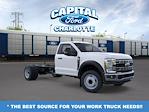 2026 Ford F-550 Regular Cab DRW RWD Cab Chassis for sale #26F56471 - photo 7