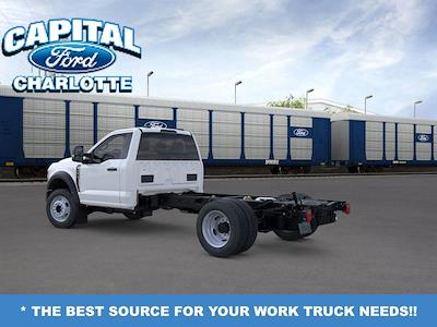 2026 Ford F-550 Regular Cab DRW RWD Cab Chassis for sale #26F56588 - photo 2