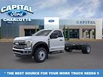 2026 Ford F-600 Regular Cab DRW 4WD Cab Chassis for sale #26F63199 - photo 1