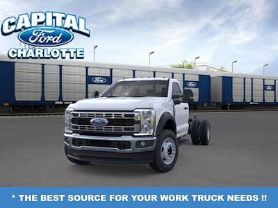New 2026 Ford F-600 XL Regular Cab 4WD Cab Chassis for sale #26F63204 - photo 1