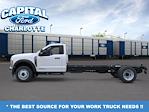 2026 Ford F-600 Regular Cab DRW 4WD Cab Chassis for sale #26F63211 - photo 4