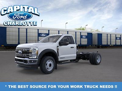 2026 Ford F-600 Regular Cab DRW 4WD Cab Chassis for sale #26F63214 - photo 1