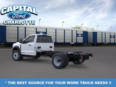 2026 Ford F-600 Regular Cab DRW 4WD Cab Chassis for sale #26F63214 - photo 2
