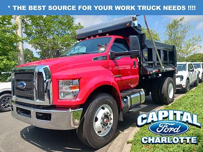 2026 Ford F-750 Regular Cab DRW 4x2 Dump Truck for sale #26F73231 - photo 1