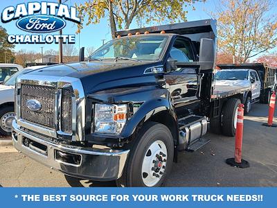 2026 Ford F-750 Regular Cab DRW RWD Flatbed Truck for sale #26F75505 - photo 1