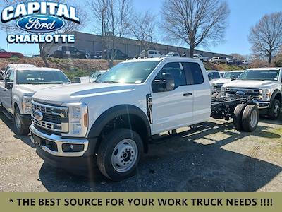 2024 Ford F-450 Super Cab DRW 4x4 Cab Chassis for sale #4F43002 - photo 1