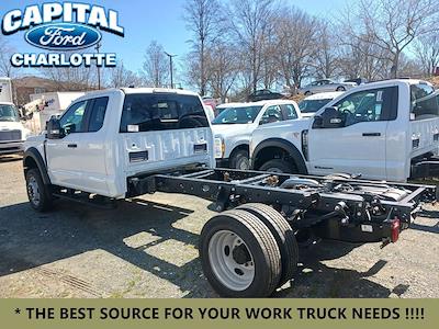 New 2024 Ford F-450 XL Super Cab 4x4 Cab Chassis for sale #4F43002 - photo 2