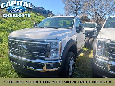 New 2024 Ford F-550 XL Regular Cab 4x4 Cab Chassis for sale #4F52731 - photo 1