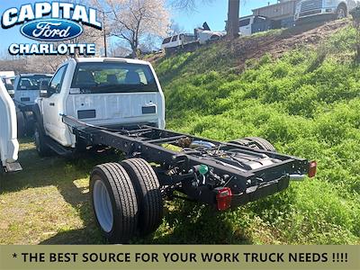 New 2024 Ford F-550 XL Regular Cab 4x4 Cab Chassis for sale #4F52731 - photo 2