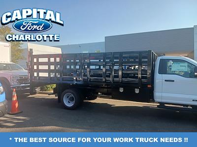 2024 Ford F-550 Regular Cab DRW 4WD PJ's Stake Bed for sale #4F52731 - photo 2
