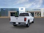 2025 Ford F-150 SuperCrew Cab 4x4 Pickup for sale #5F12814 - photo 8