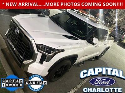 Used 2022 Toyota Tundra Hybrid Limited CrewMax Cab 4x2 Pickup for sale #CS83874A - photo 1