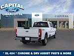 New 2024 Ford F-250 XL Crew Cab 4x4 Pickup for sale #DT24F25049 - photo 8