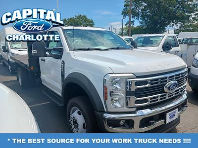 2024 Ford F-450 Regular Cab DRW 4x2 Flatbed Truck for sale #DT24F49197 - photo 1