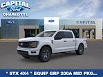 2025 Ford F-150 SuperCrew Cab 4WD Pickup for sale #DT25F11151 - photo 1
