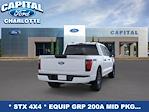 2025 Ford F-150 SuperCrew Cab 4WD Pickup for sale #DT25F11151 - photo 9