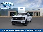 2025 Ford F-150 SuperCrew Cab 4x4 Pickup for sale #DT25F12825 - photo 3