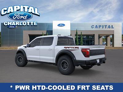 New 2025 Ford F-150 Raptor SuperCrew Cab 4WD Pickup for sale #DT25F13214 - photo 2