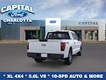 2025 Ford F-150 SuperCrew Cab 4x4 Pickup for sale #DT25F13309 - photo 8