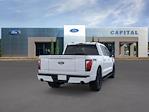 2025 Ford F-150 SuperCrew Cab 4WD Pickup for sale #DT25F15070 - photo 8
