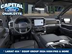 2025 Ford F-150 SuperCrew Cab 4x4 Pickup for sale #DT25F15488 - photo 9