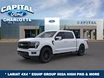 2025 Ford F-150 SuperCrew Cab 4x4 Pickup for sale #DT25F15648 - photo 1