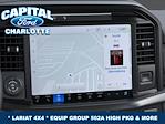 2025 Ford F-150 SuperCrew Cab 4x4 Pickup for sale #DT25F15648 - photo 15