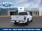 2025 Ford F-150 SuperCrew Cab 4x4 Pickup for sale #DT25F15648 - photo 9