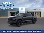 2025 Ford F-150 SuperCrew Cab 4WD Pickup for sale #DT25F16284 - photo 1