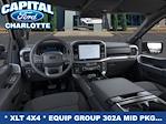 2025 Ford F-150 SuperCrew Cab 4WD Pickup for sale #DT25F16284 - photo 10