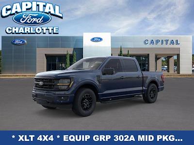New 2025 Ford F-150 XLT SuperCrew Cab for sale #DT25F17688 - photo 1