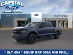 New 2025 Ford F-150 XLT SuperCrew Cab for sale #DT25F17688 - photo 1