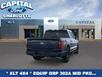 New 2025 Ford F-150 XLT SuperCrew Cab for sale #DT25F17688 - photo 8