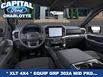 New 2025 Ford F-150 XLT SuperCrew Cab for sale #DT25F17688 - photo 9