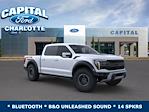 2025 Ford F-150 SuperCrew Cab 4x4 Pickup for sale #DT25F18140 - photo 8
