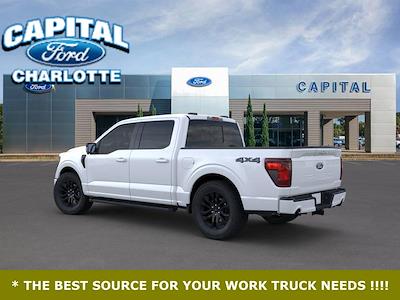 New 2025 Ford F-150 XLT SuperCrew Cab 4x4 Pickup for sale #DT25F19860 - photo 2
