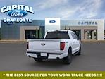 2025 Ford F-150 SuperCrew Cab 4x4 Pickup for sale #DT25F19860 - photo 8