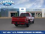 New 2025 Ford F-250 XLT Crew Cab for sale #DT25F25842 - photo 8