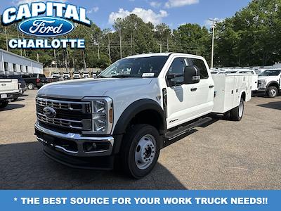 New 2025 Ford F-450 Crew Cab Service Truck for sale #DT25F48514 - photo 1