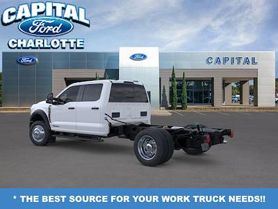 2025 Ford F-550 Crew Cab DRW 4WD Cab Chassis for sale #DT25F54732 - photo 2