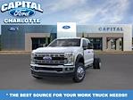 2025 Ford F-550 Crew Cab DRW 4WD Cab Chassis for sale #DT25F54732 - photo 3