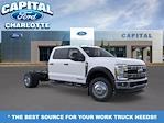 2025 Ford F-550 Crew Cab DRW 4WD Cab Chassis for sale #DT25F54732 - photo 7