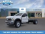 2025 Ford F-600 Regular Cab DRW 4WD Cab Chassis for sale #DT25F68916 - photo 1