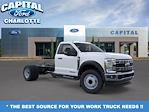 2025 Ford F-600 Regular Cab DRW 4WD Cab Chassis for sale #DT25F68916 - photo 5